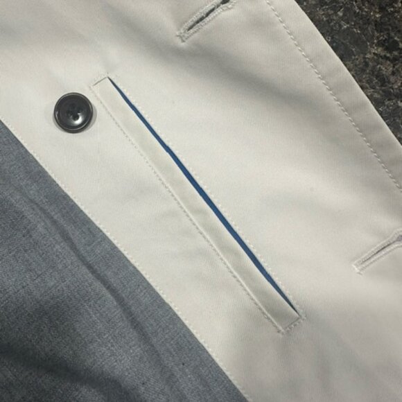 Banana Republic Classic Trench Coat Size Large/Tall - Picture 9 of 9